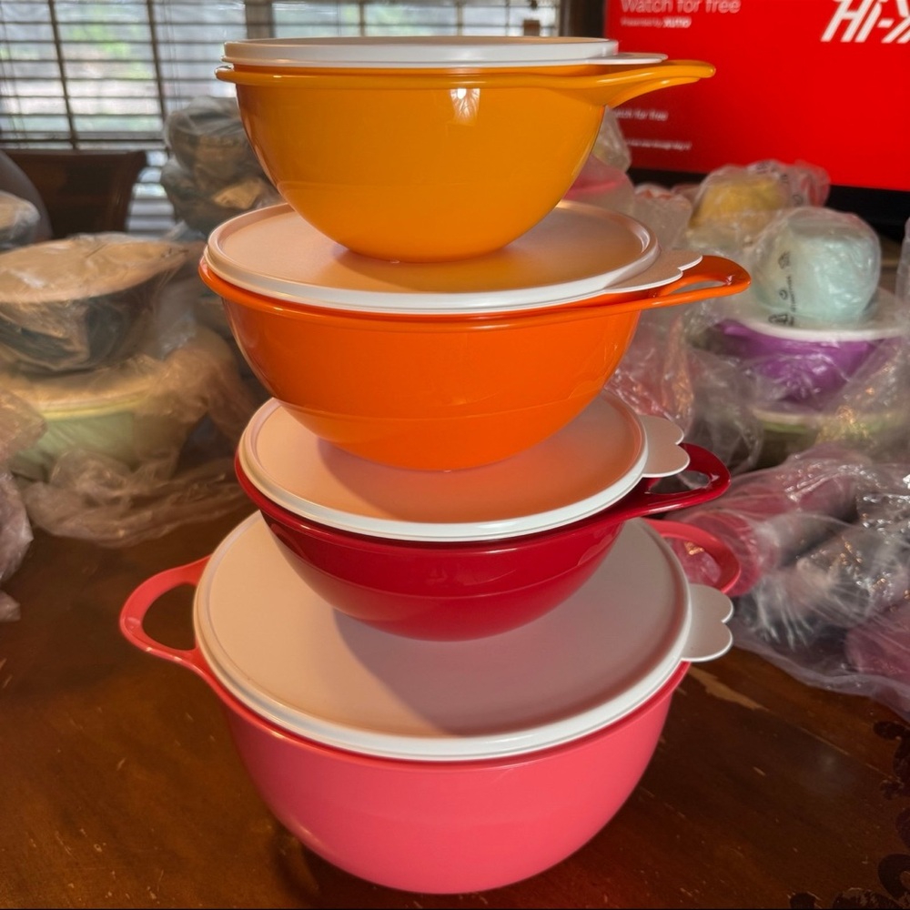 Tupperware Thatsa Bowl Set